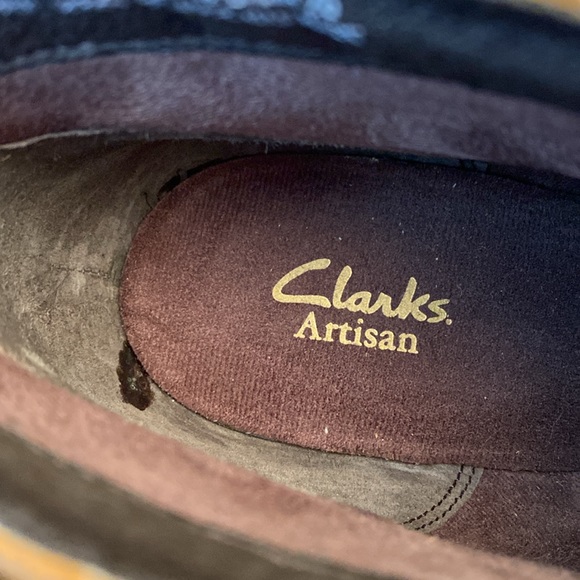 Clarks Artisan Alpine Melt Cognac Leather Booties, Size 11M - Picture 16 of 17